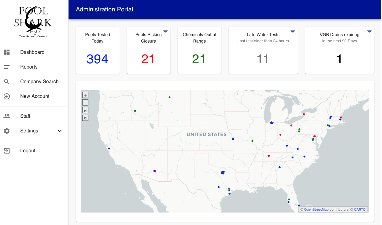 App National Map Report